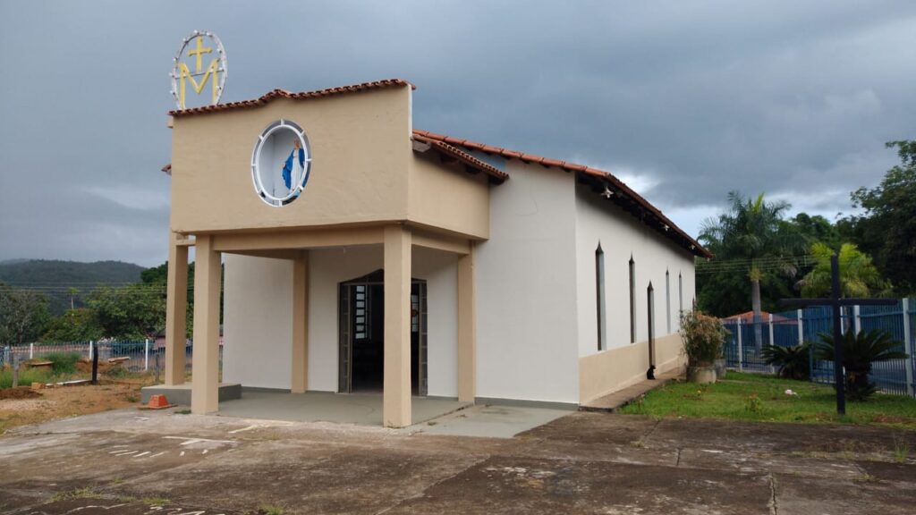 Igreja da Paróquia Nossa Senhora das Graças, em Alto Paraíso de Goiás