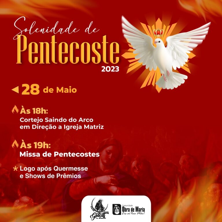 Foto 27 de 31: Solenidade Pentecostes